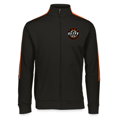 Augusta Sportswear Unisex 2.0 Medalist Jacket - black/orange