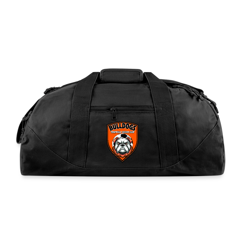 Recycled Duffel Bag - black