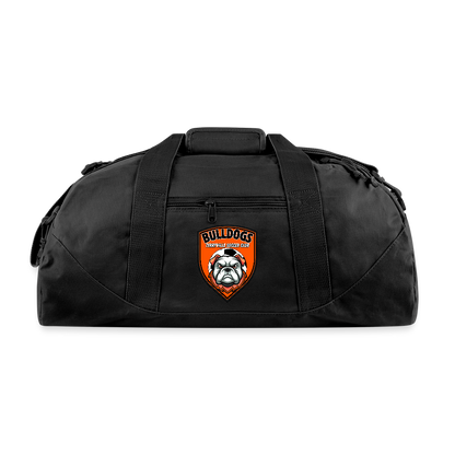 Recycled Duffel Bag - black