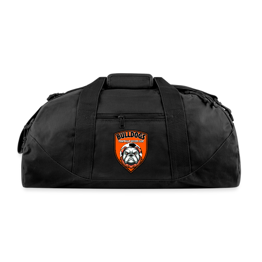Recycled Duffel Bag - black