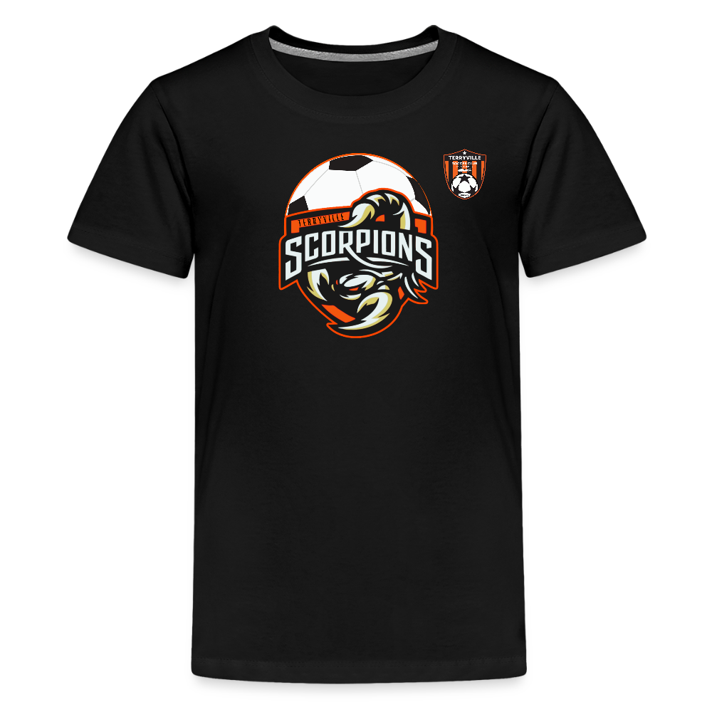 Kids' Premium T-Shirt - black