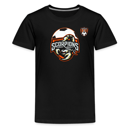 Kids' Premium T-Shirt - black
