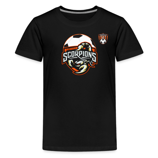 Kids' Premium T-Shirt - black