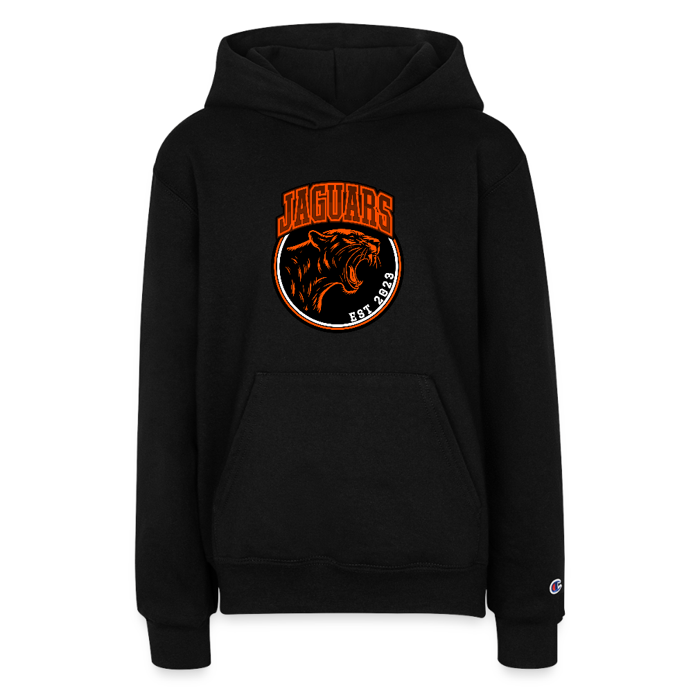 Champion Youth Hoodie - black