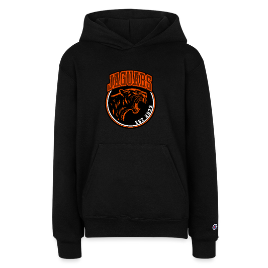 Champion Youth Hoodie - black