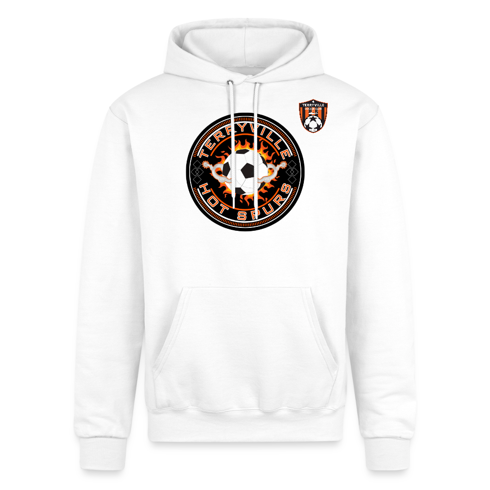 Champion Unisex Powerblend Hoodie - white