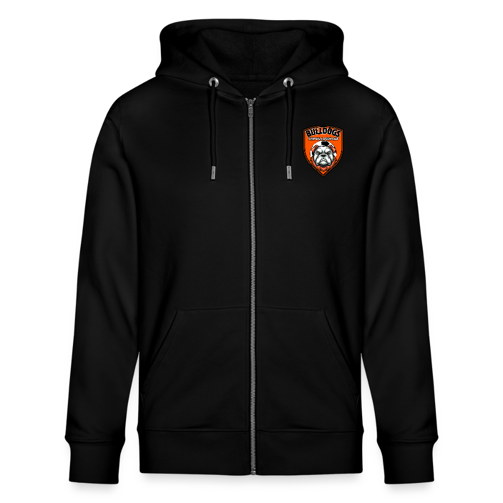 Stanley/Stella Cultivator Organic Zip Hoodie - black