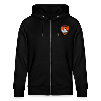 Stanley/Stella Cultivator Organic Zip Hoodie - black