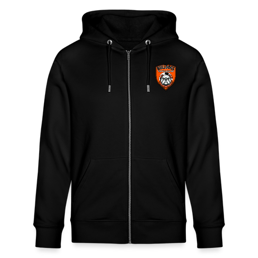 Stanley/Stella Cultivator Organic Zip Hoodie - black