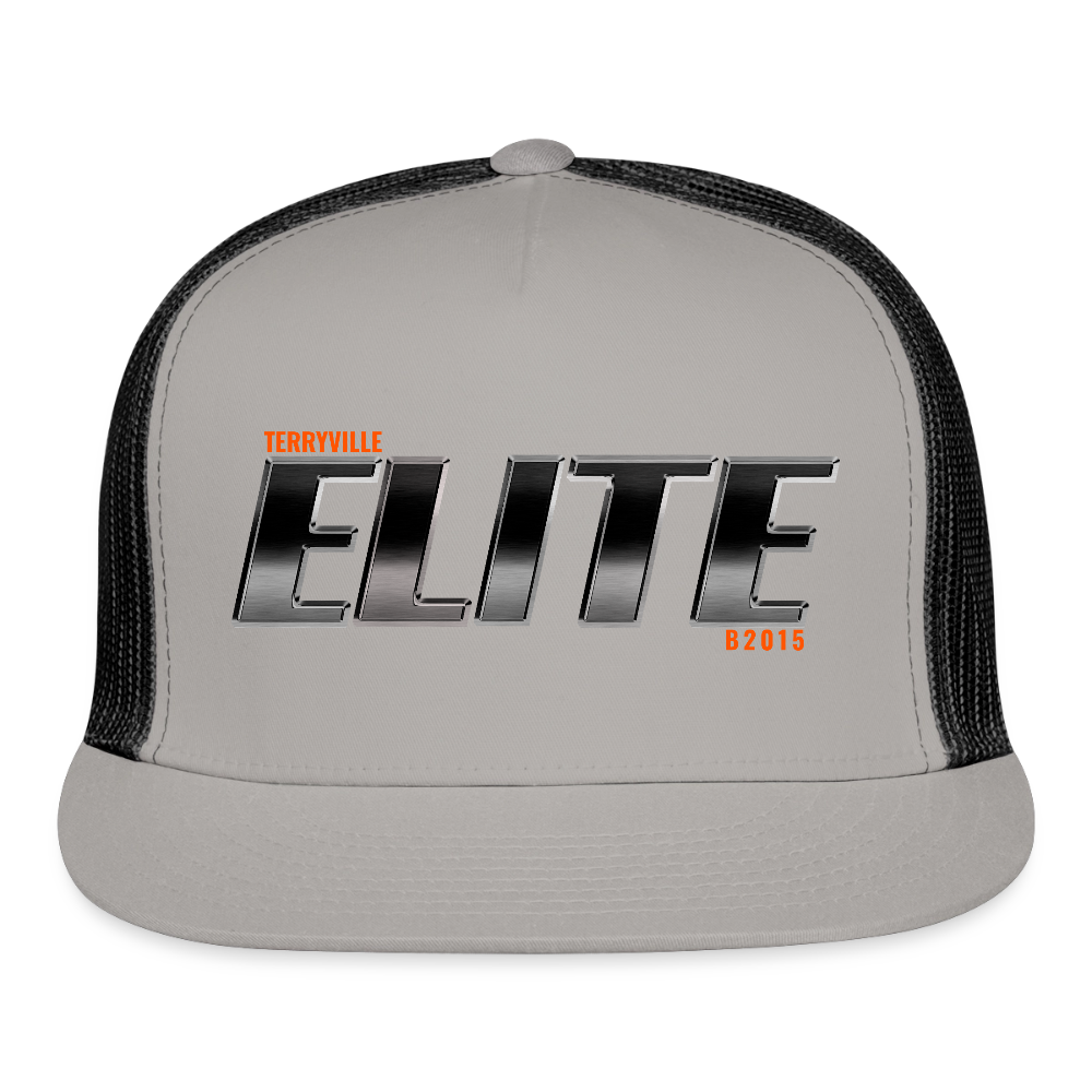 Trucker Hat - gray/black