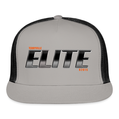 Trucker Hat - gray/black