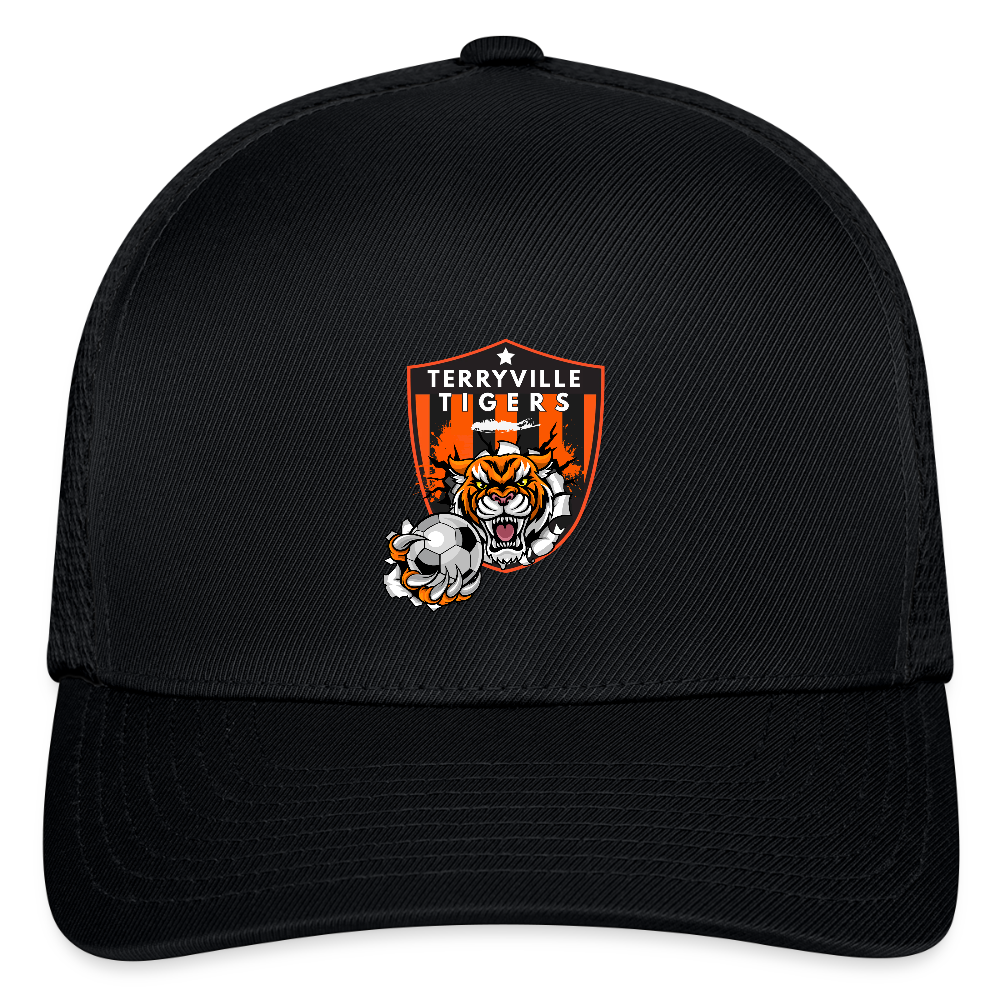Flexfit Fitted Baseball Cap - black