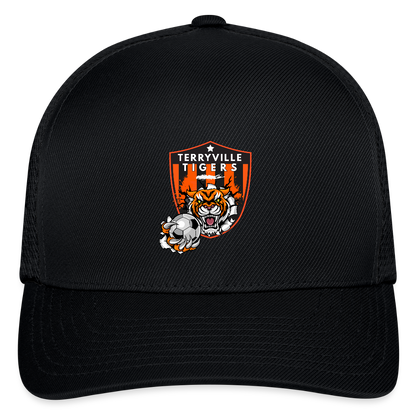Flexfit Fitted Baseball Cap - black