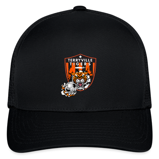 Flexfit Fitted Baseball Cap - black