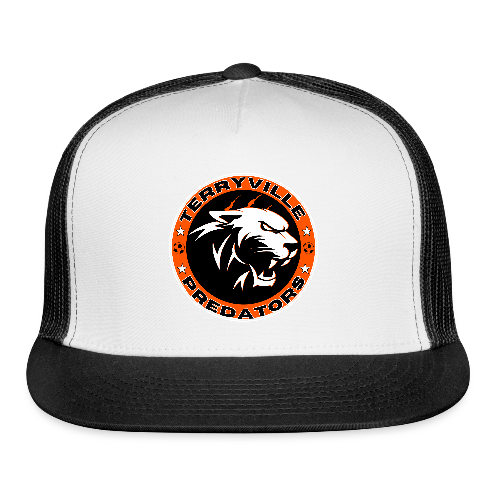 Trucker Hat - white/black
