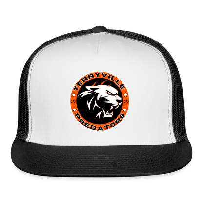 Trucker Hat - white/black