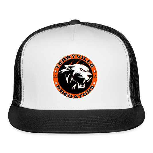 Trucker Hat - white/black