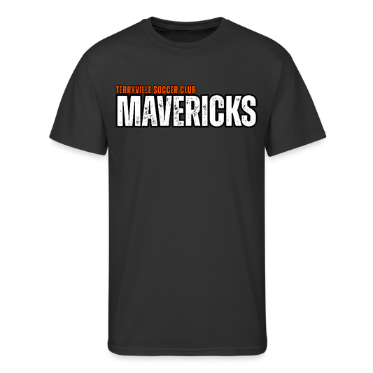 50/50 T-Shirt - black
