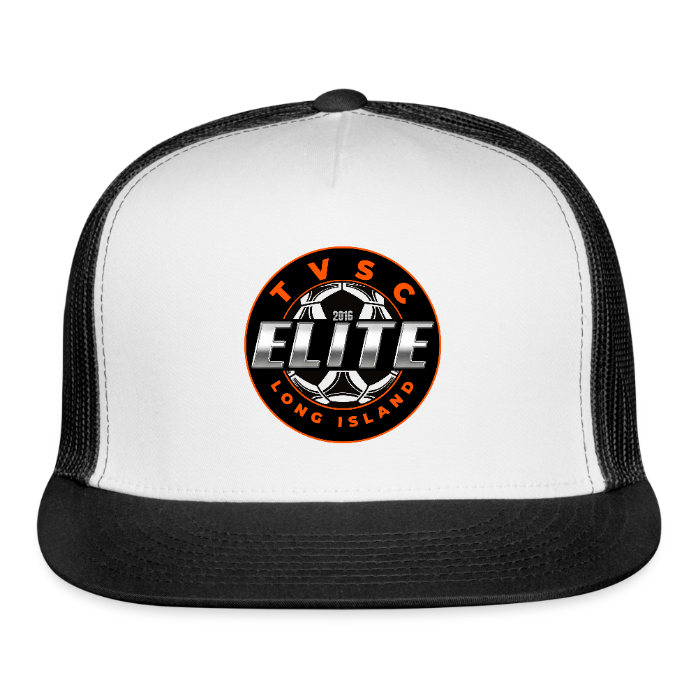 Trucker Hat - white/black