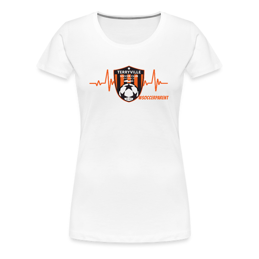 Women’s Premium T-Shirt - white