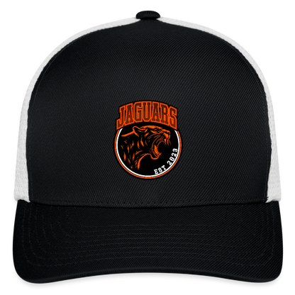 Flexfit Fitted Cap - black/white