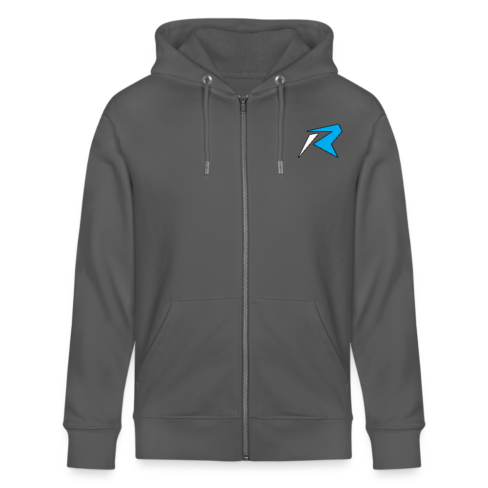Stanley/Stella Cultivator Organic Zip Hoodie - anthracite