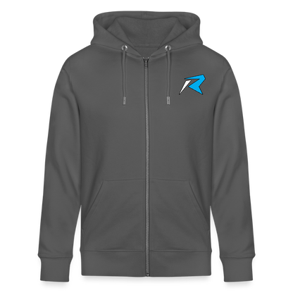 Stanley/Stella Cultivator Organic Zip Hoodie - anthracite