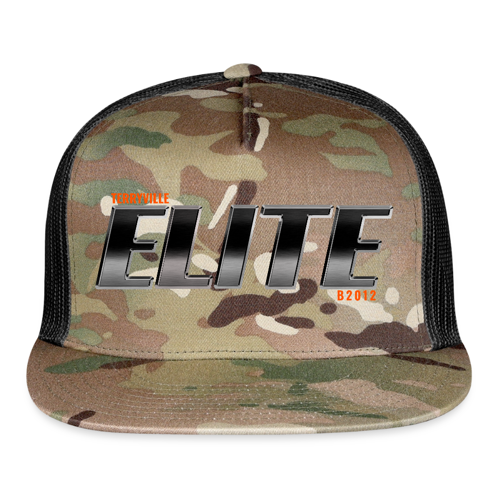 Trucker Hat - MultiCam\black