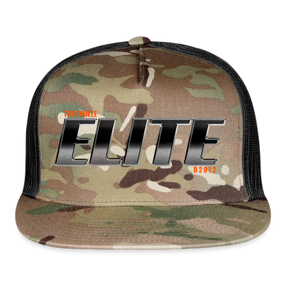 Trucker Hat - MultiCam\black