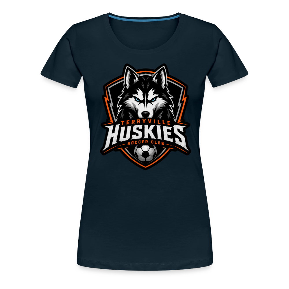 Women’s Premium T-Shirt - deep navy