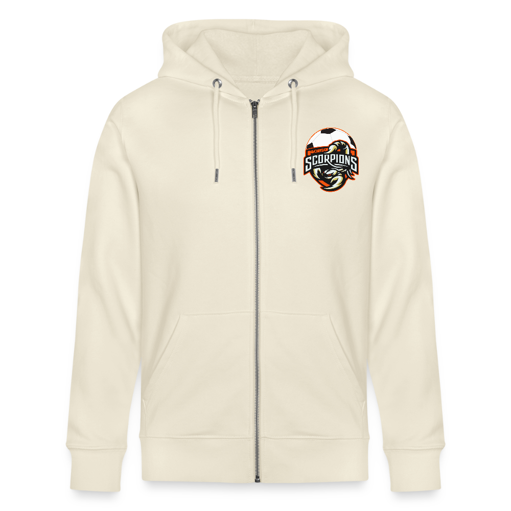 Stanley/Stella Cultivator Organic Zip Hoodie - natural raw