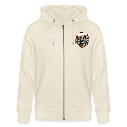 Stanley/Stella Cultivator Organic Zip Hoodie - natural raw