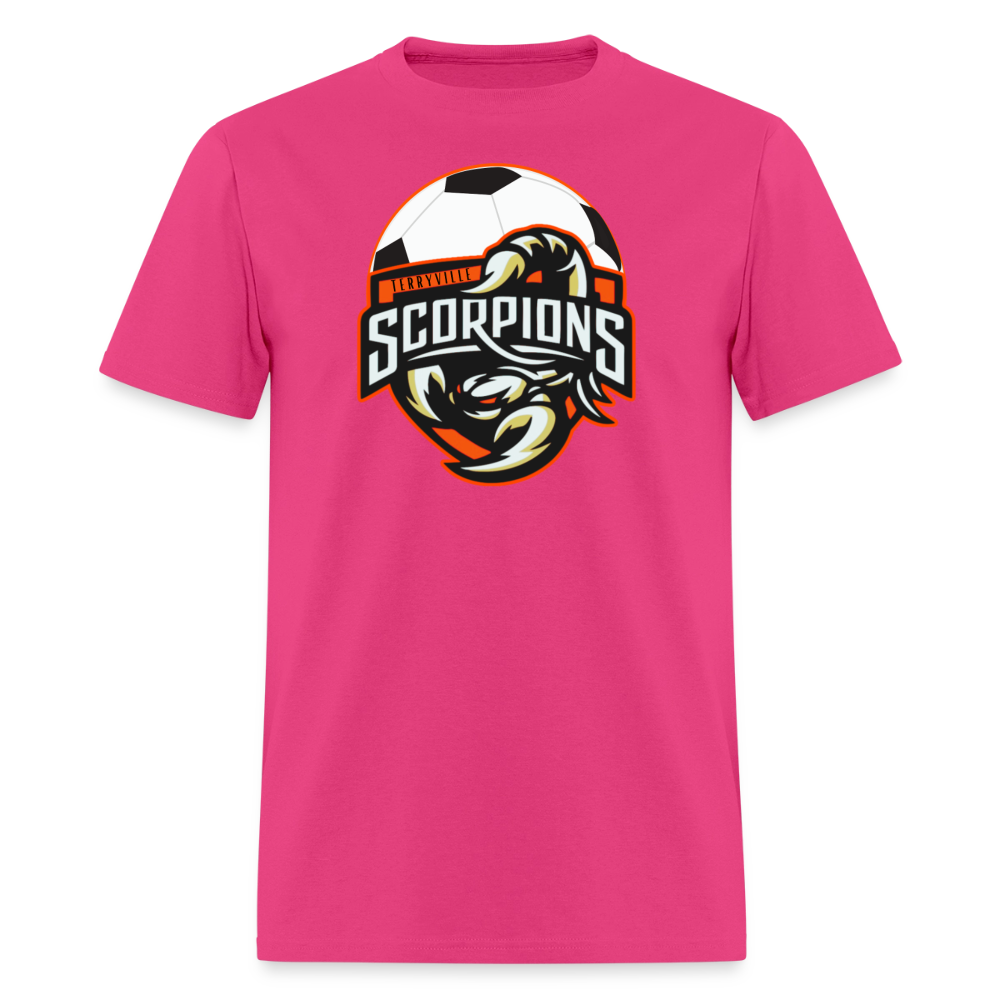 T-Shirt | GILDAN 5000 - fuchsia