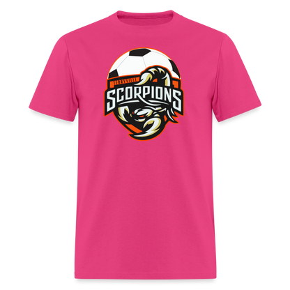 T-Shirt | GILDAN 5000 - fuchsia