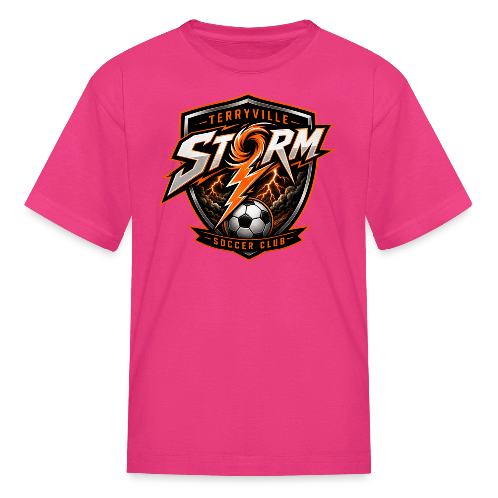 Kids' T-Shirt - fuchsia
