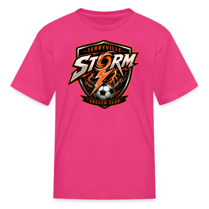 Kids' T-Shirt - fuchsia