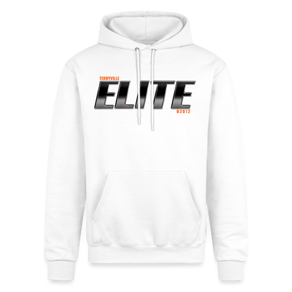 Champion Unisex Powerblend Hoodie - white