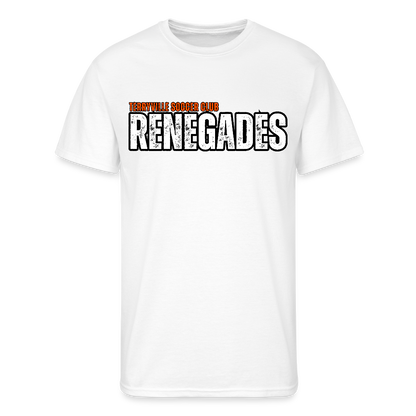 50/50 T-Shirt - white