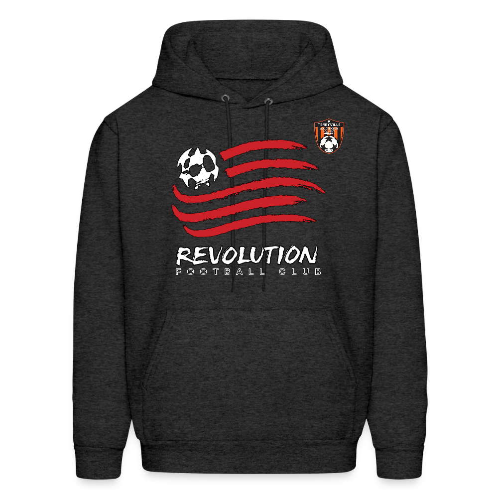 Hoodie - charcoal grey