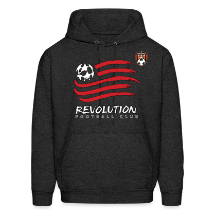 Hoodie - charcoal grey