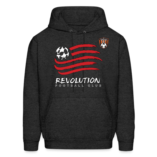 Hoodie - charcoal grey