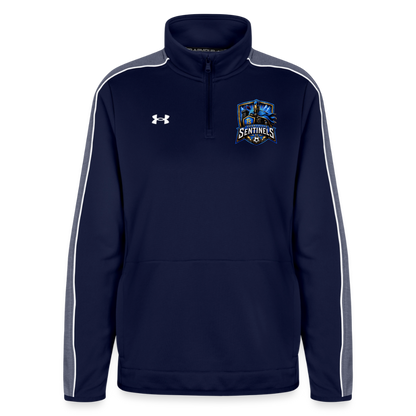 Under Armour Women's Command Quarter Zip 2.0 - navy/white