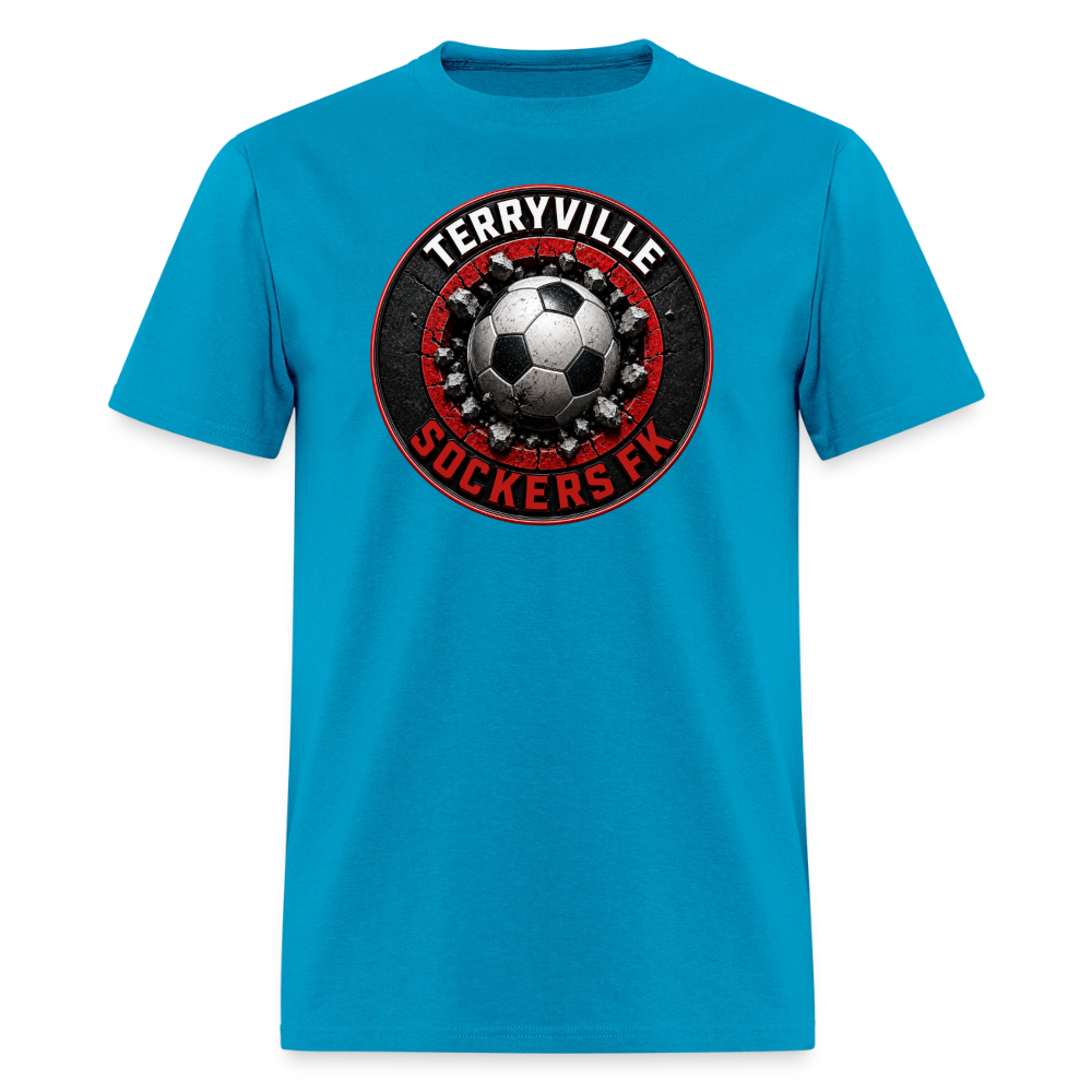T-Shirt | GILDAN 5000 - turquoise