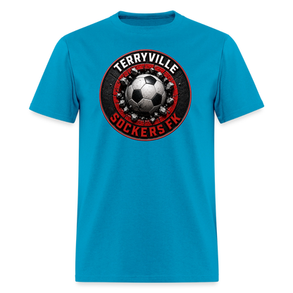 T-Shirt | GILDAN 5000 - turquoise