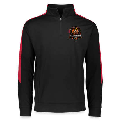 Augusta Sportswear Adult Medalist 2.0 Pullover - black/red