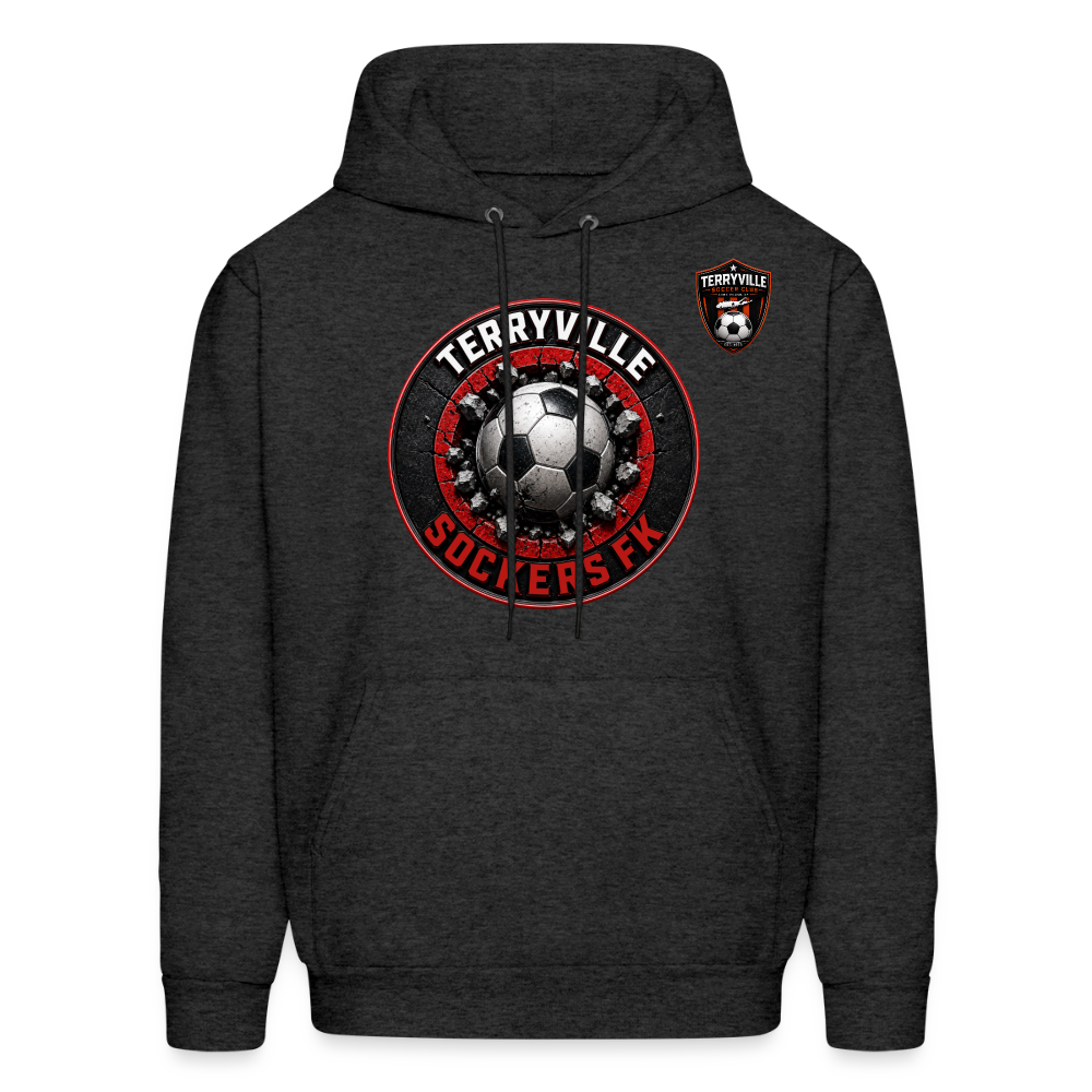 Hoodie - charcoal grey