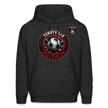 Hoodie - charcoal grey