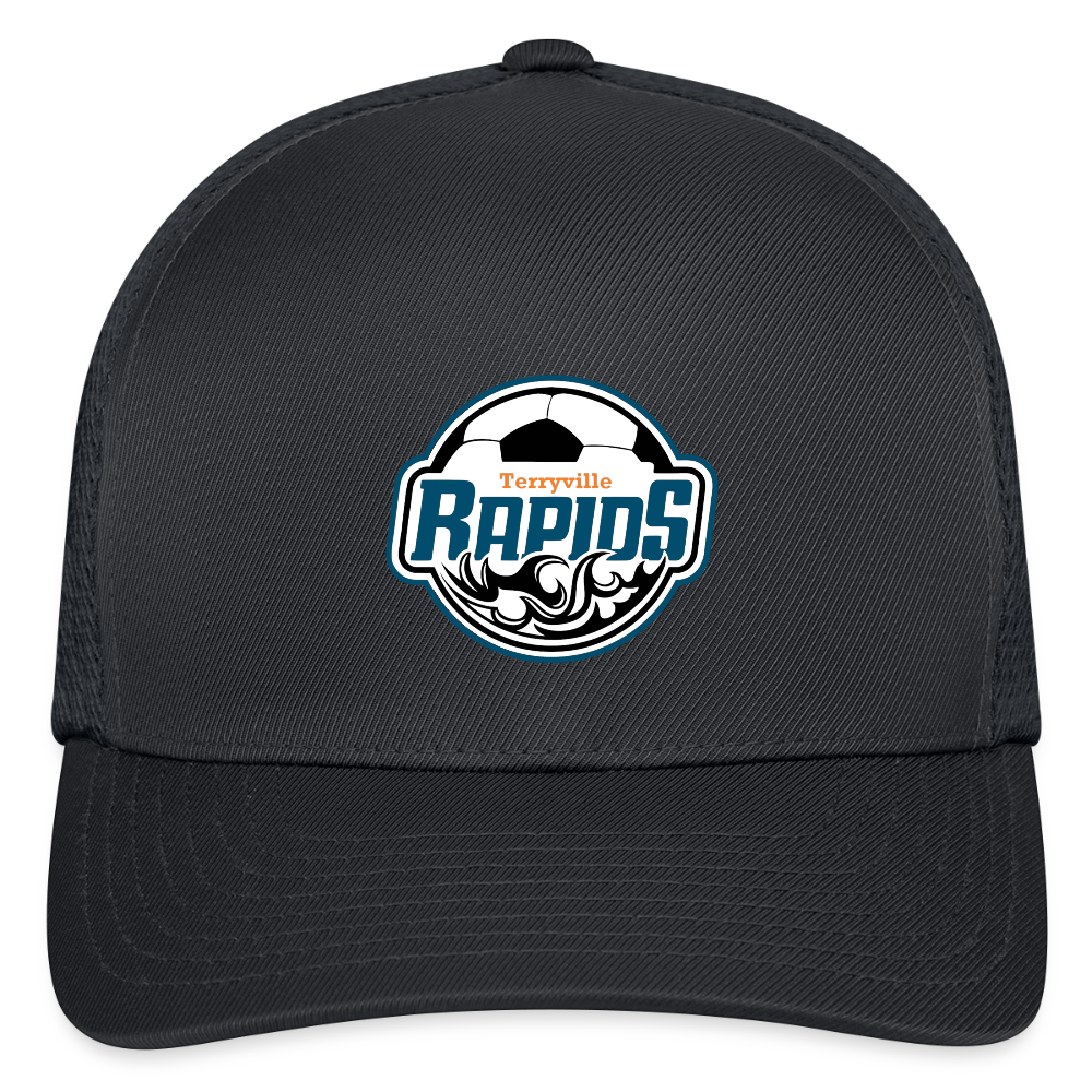 Flexfit Fitted Baseball Cap - charcoal