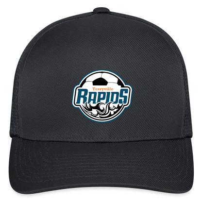 Flexfit Fitted Baseball Cap - charcoal