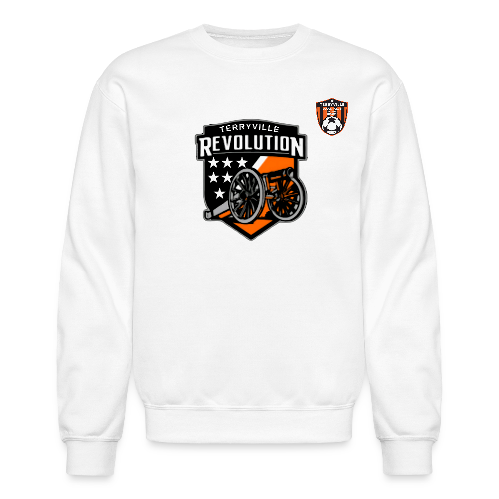 Crewneck Sweatshirt - white